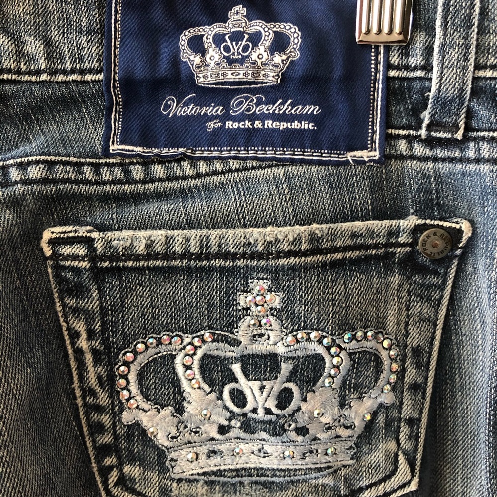 Victoria Beckham Rock and Republic denim